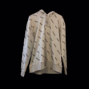 Pocketless Calvin Klein hoodie